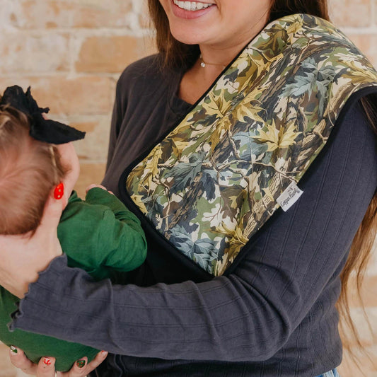 3 Pack Premium Burp Cloths - Hunter