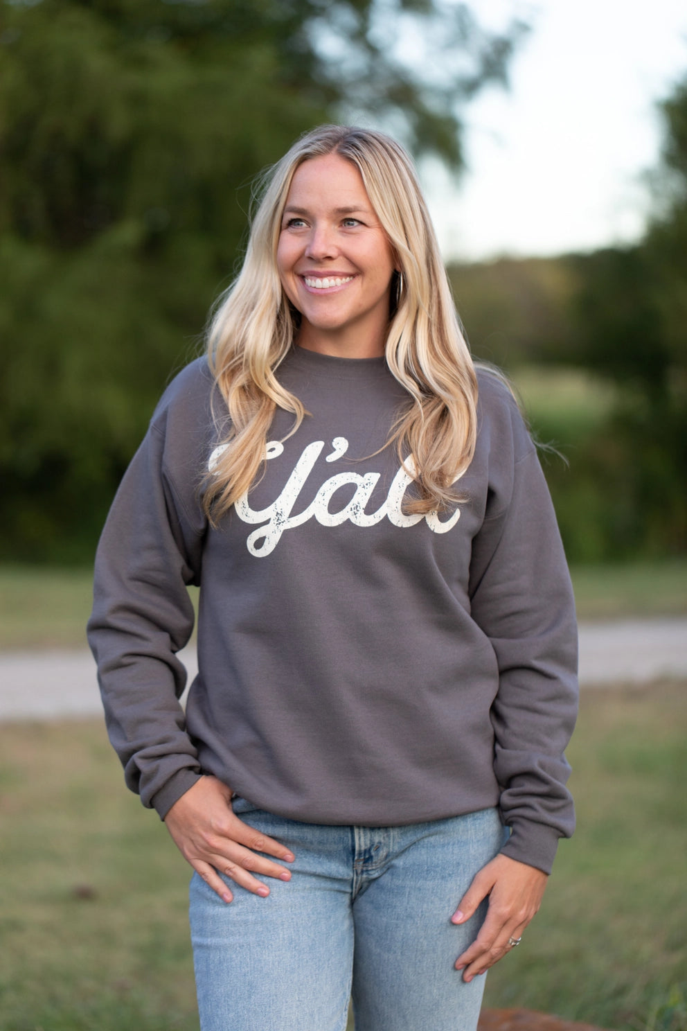 Y'all | Womens Sweatshirt