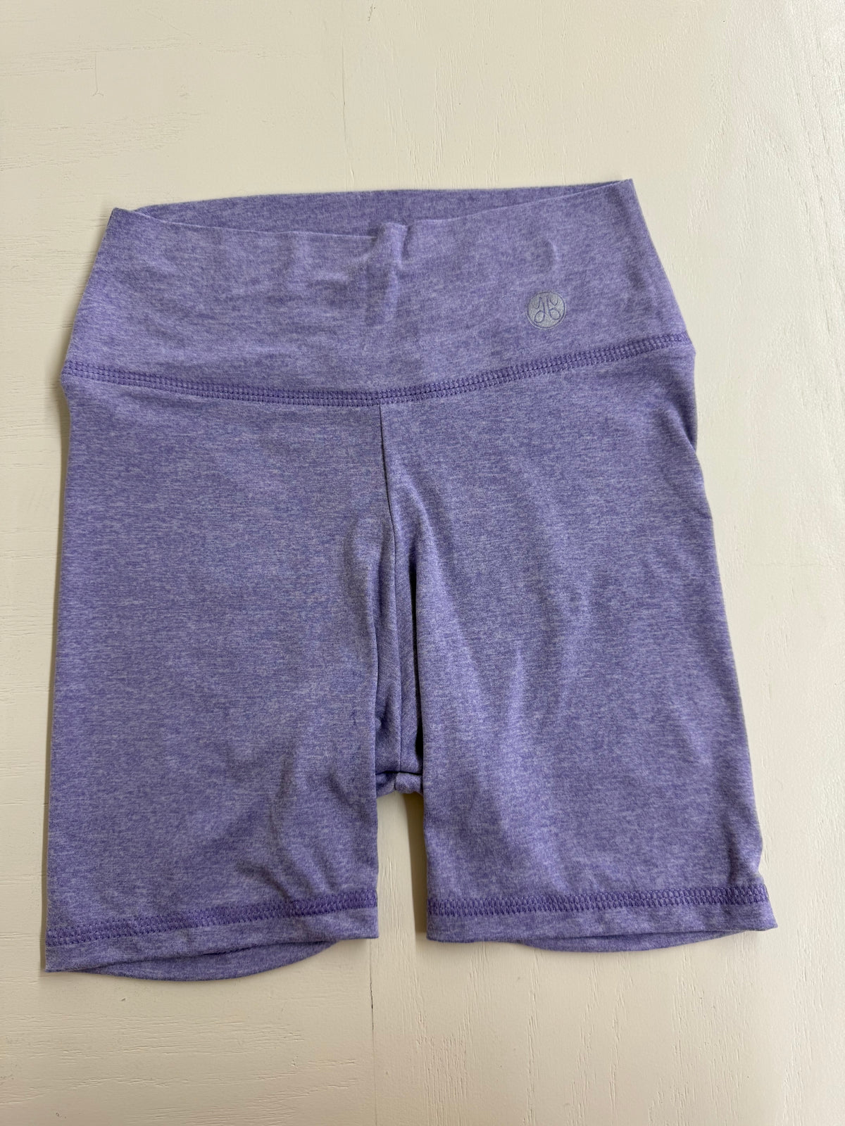Lilac Biker Shorts