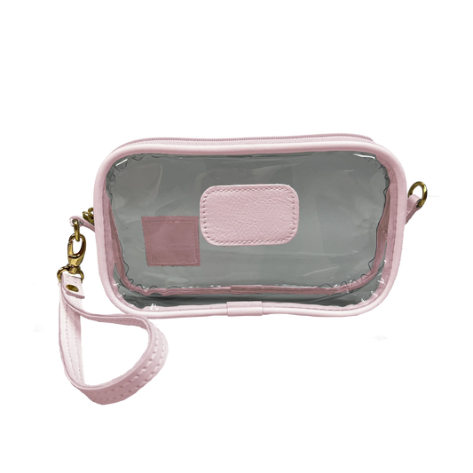 Jon Hart | Clear Wristlet