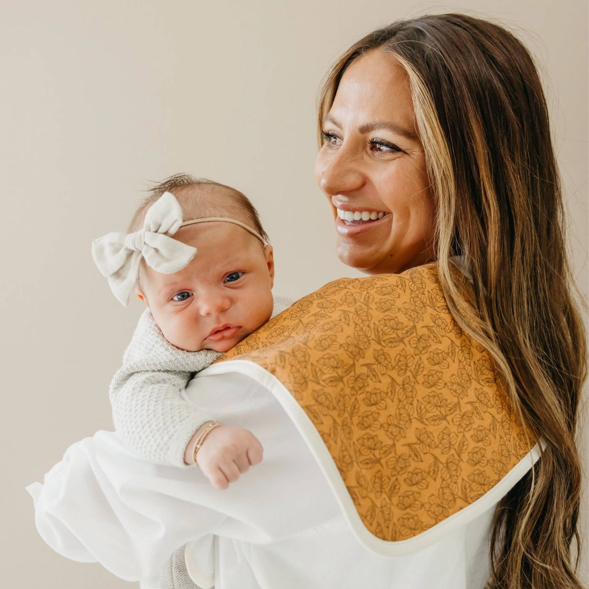 Premium Burp Cloths - Eden