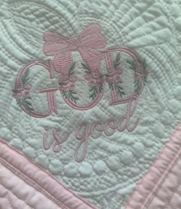 Heirloom Quilt | God is Good