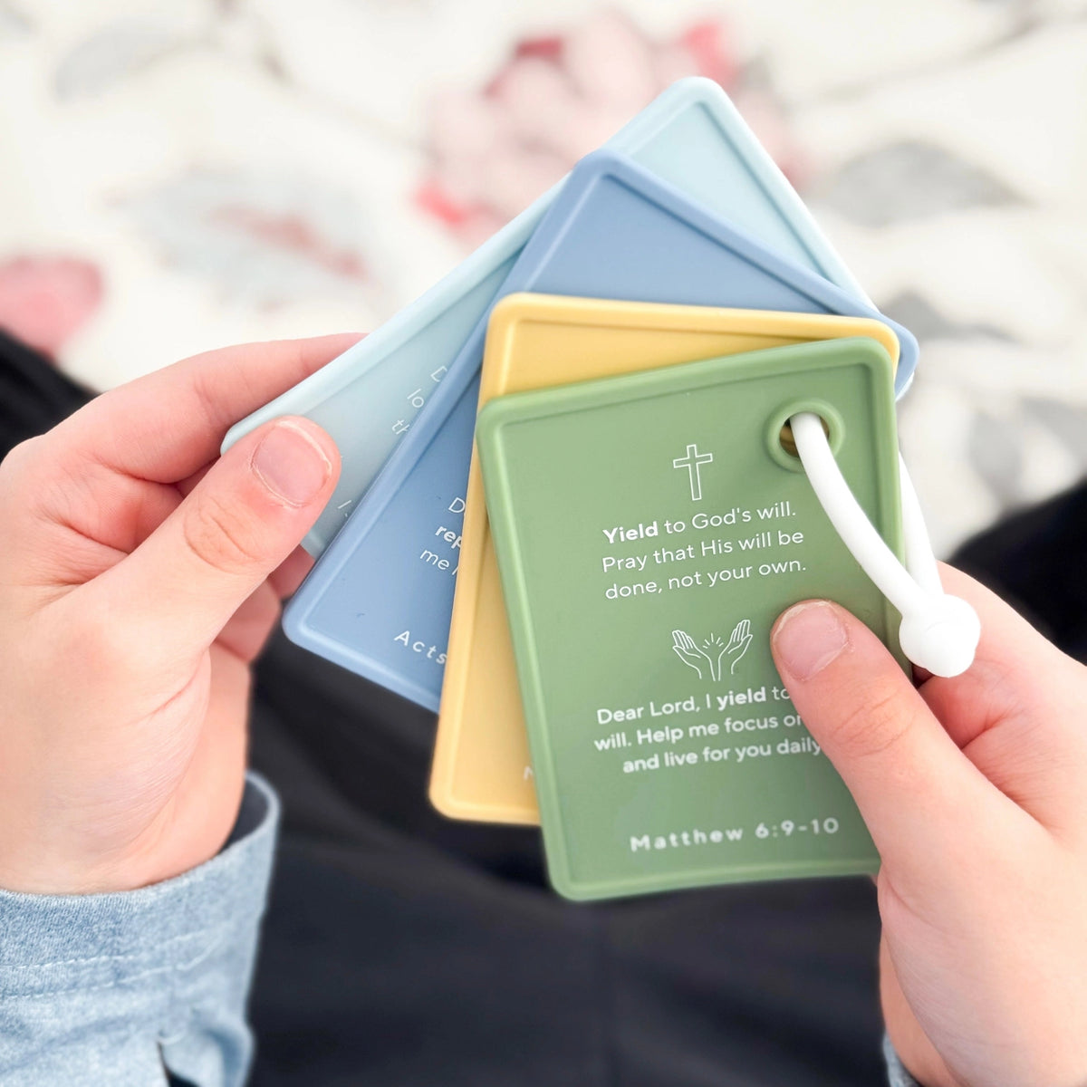 Pray Flash Cards - Prayer Warrior
