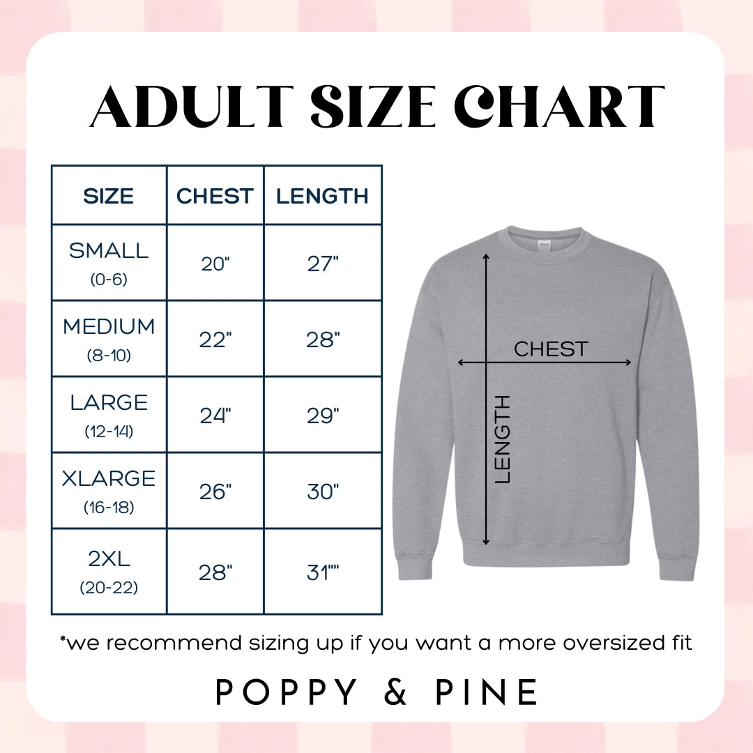 Love You Always | Adult Sweatshirt