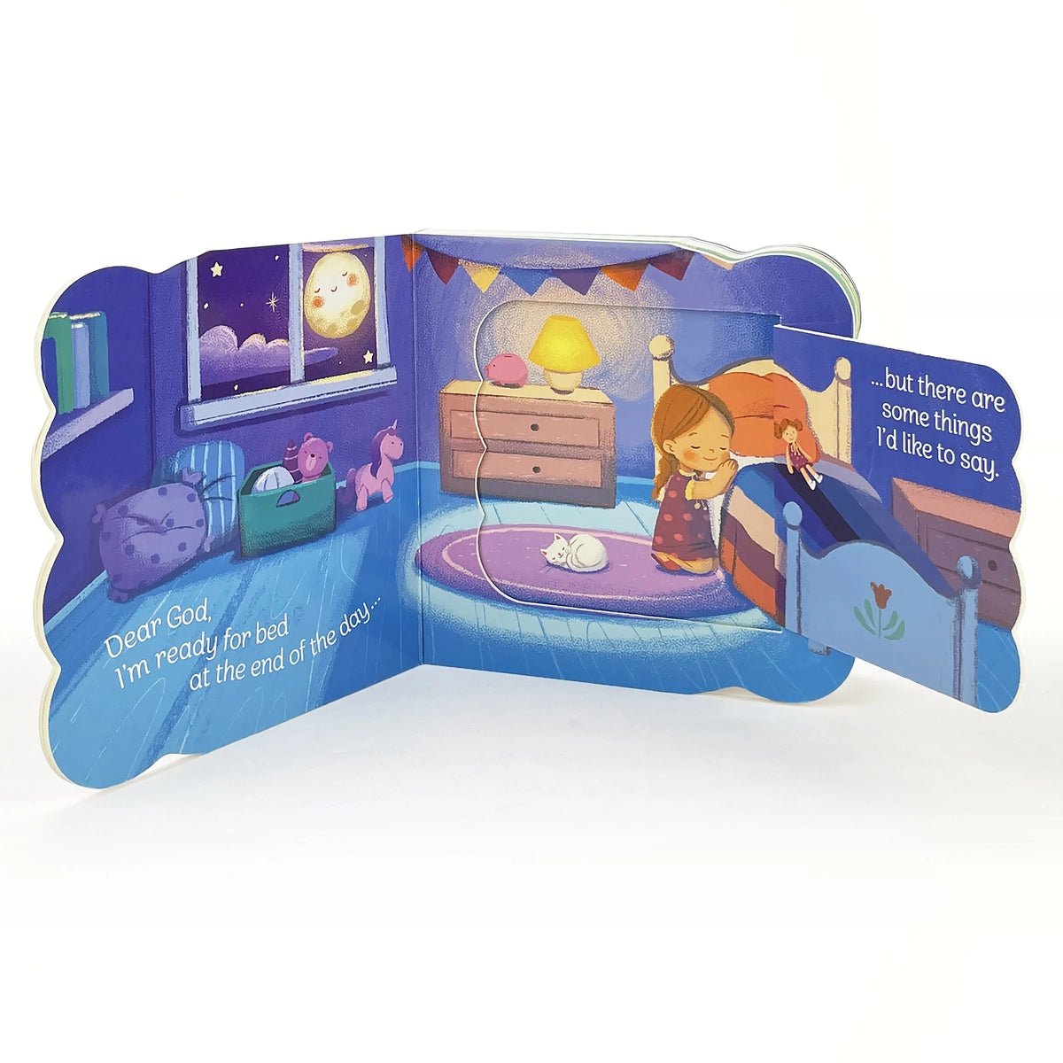 Good Night, God Lift-A-Flap Novelty Religious Board Book