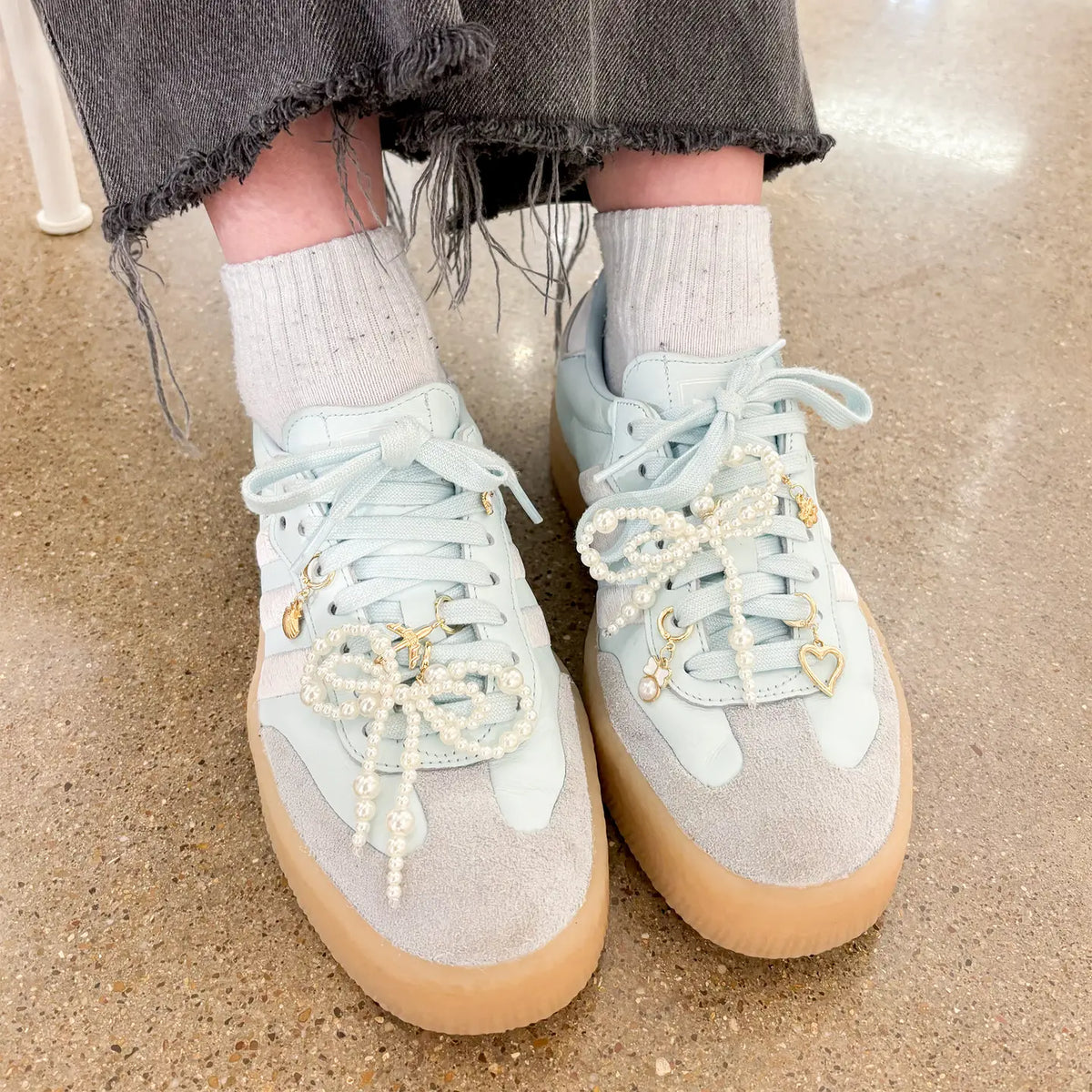 Dazzle Shoe Charm Pack | Wanderlust