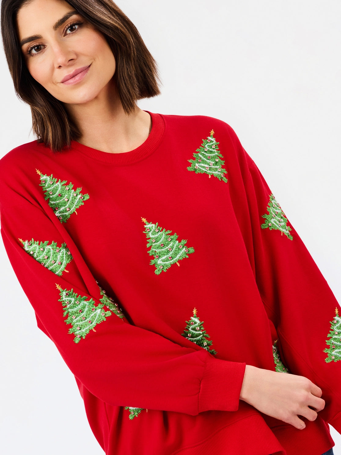 Sarah Sweatshirt | Merry Trees