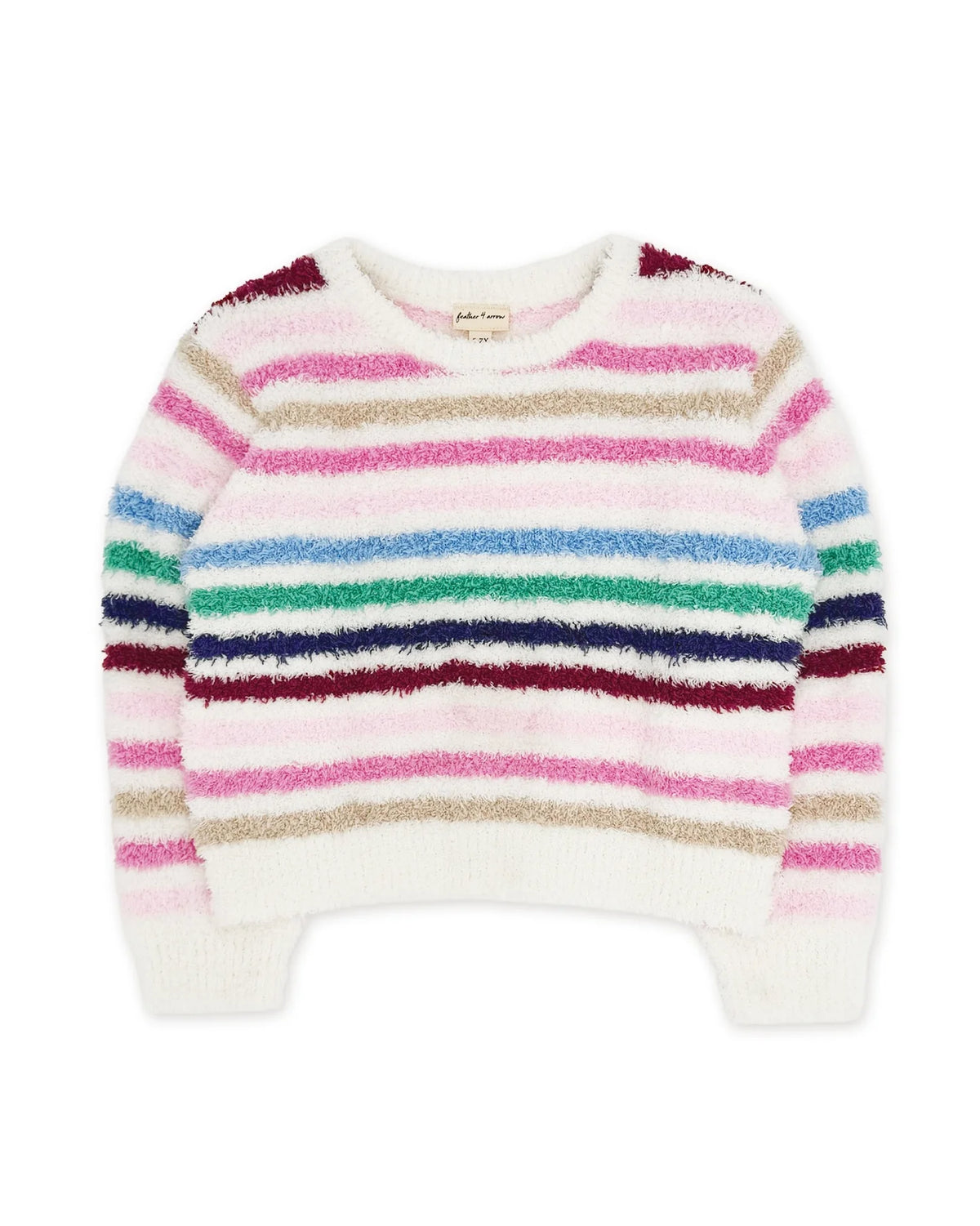 Dreamer Stripe Sweater - Multi Stripe Plush