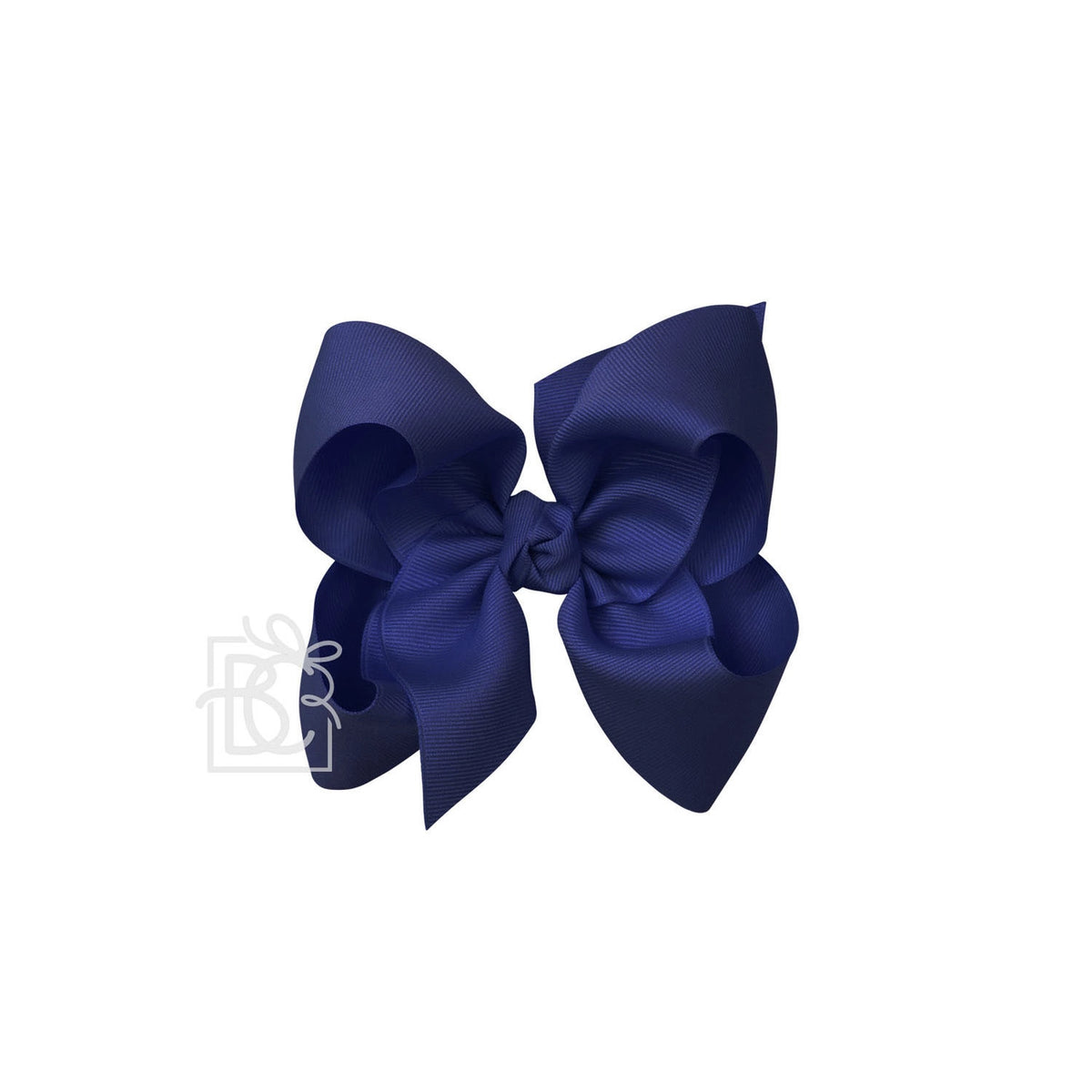 Bow with Clip | Navy