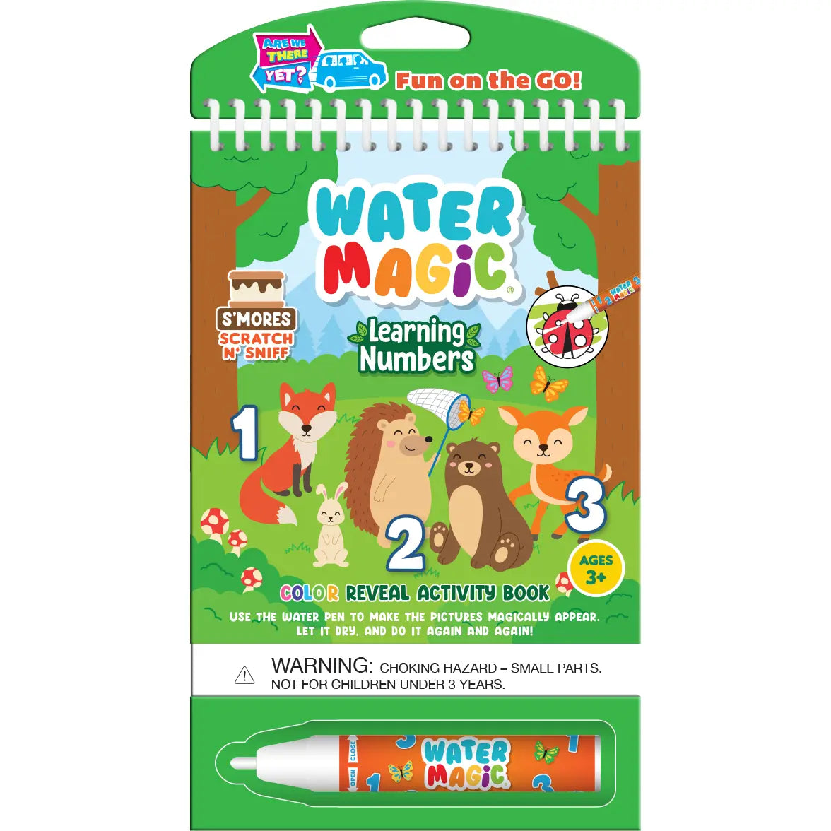 Water Magic: Learning Number
