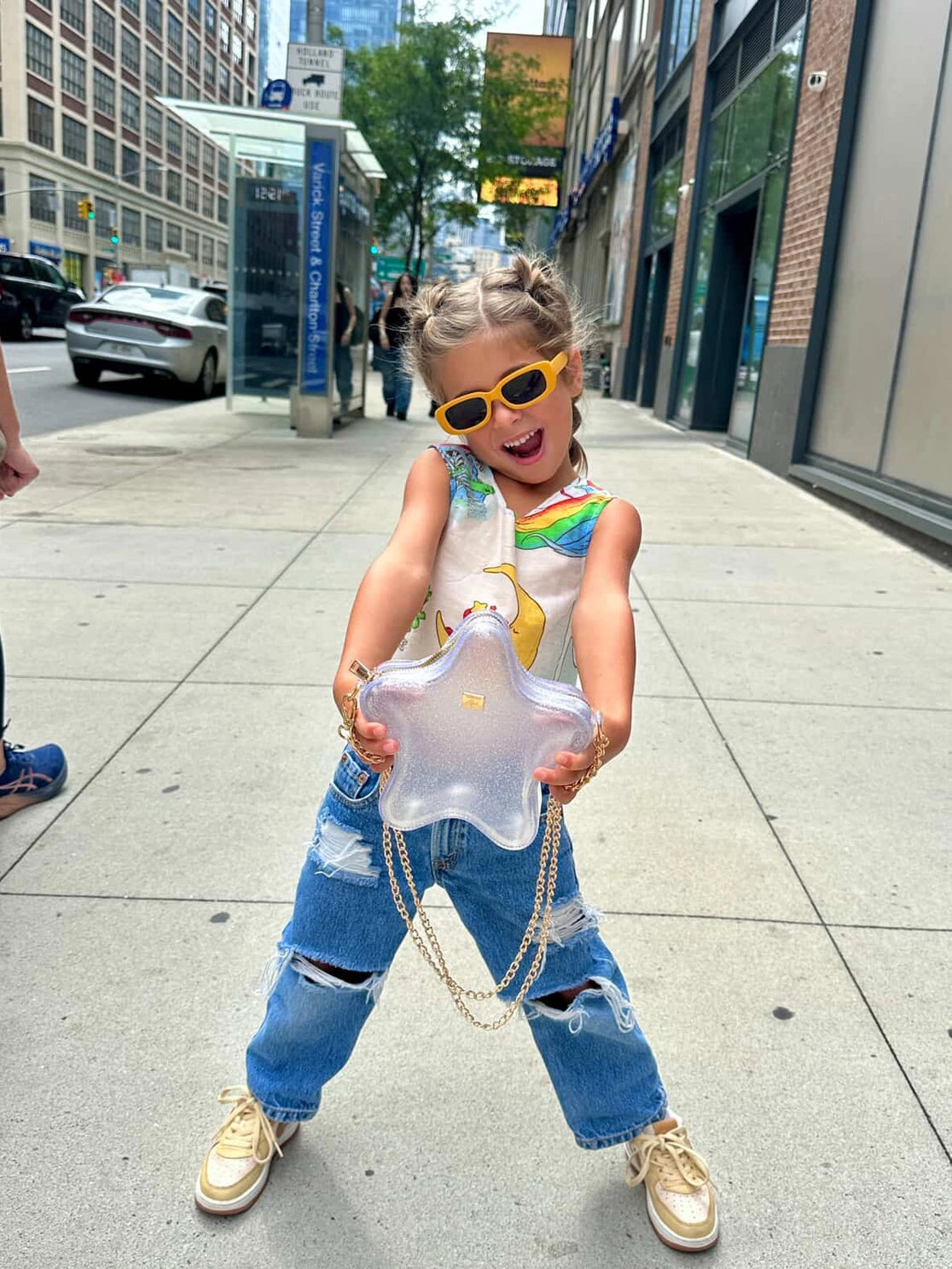 Taylor: Jelly Star Purse