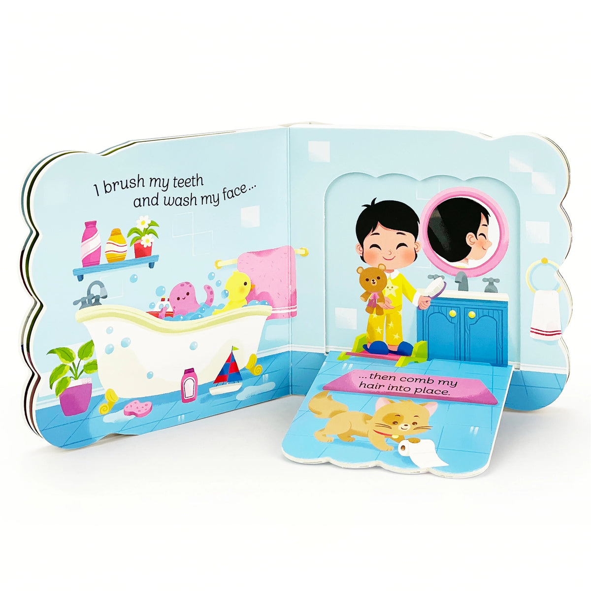 Good Morning, God Lift-A-Flap Board Book