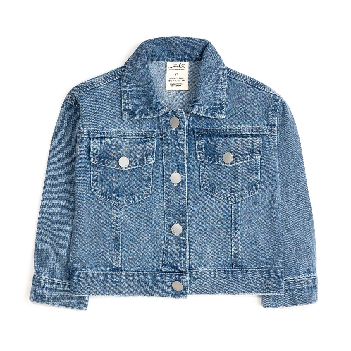 Cowgirl Cutie Patch Western Denim Jacket