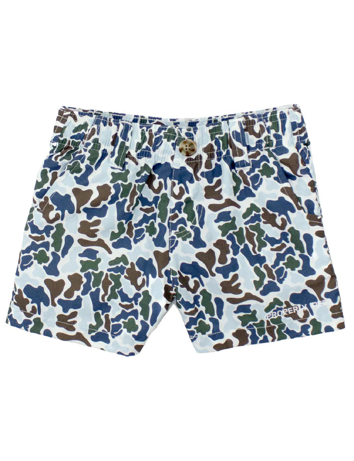Boys Mallard Short Terra Camo