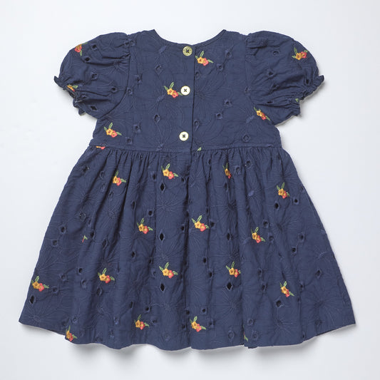 Eliza Dress | Eyelet Embroidery