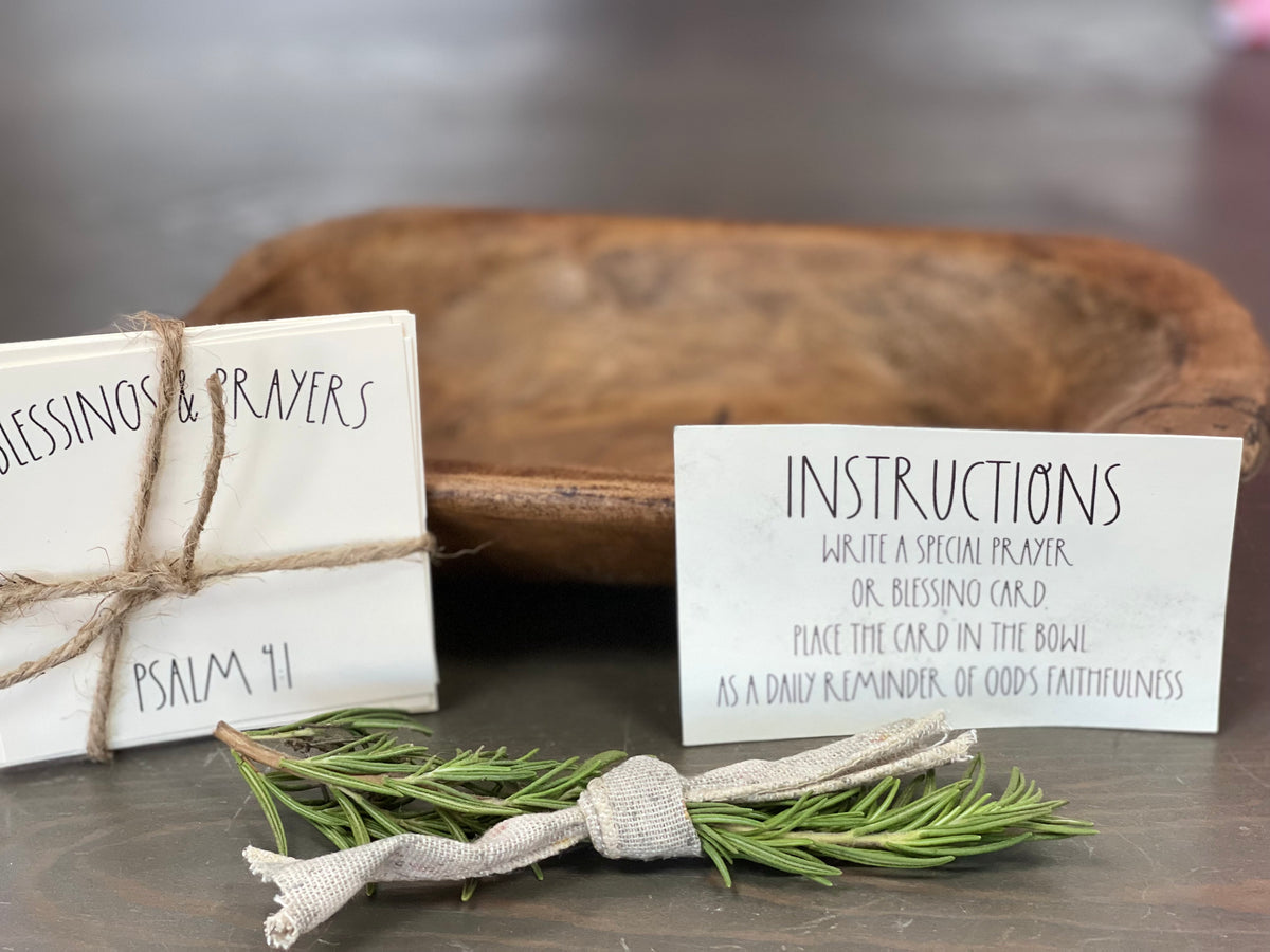 Prayer bowls