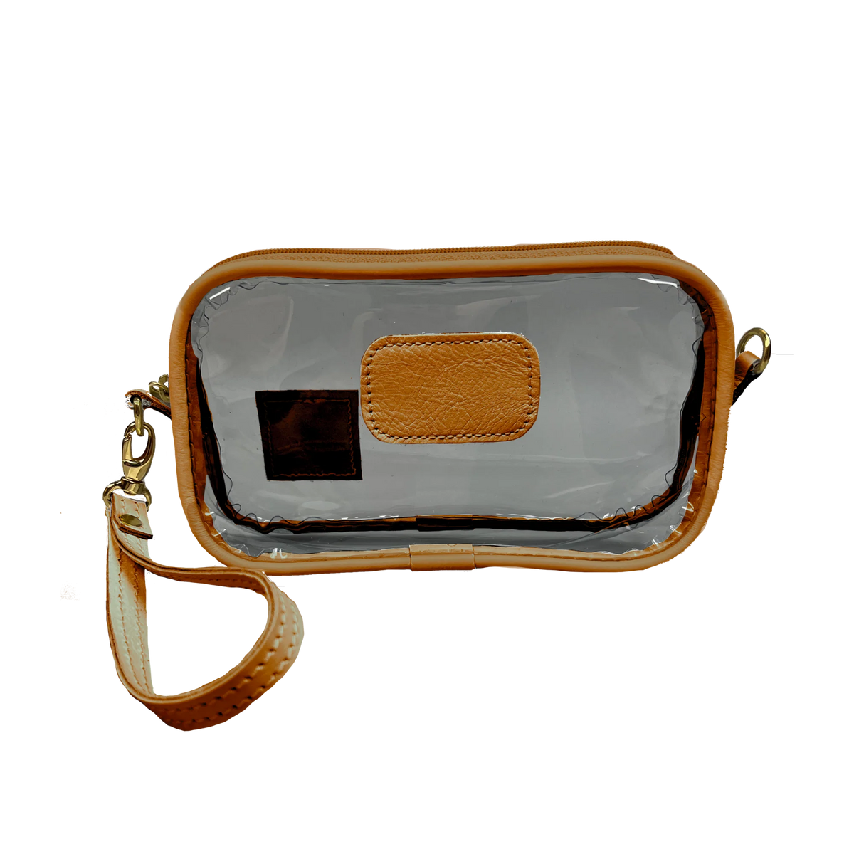 Jon Hart | Clear Wristlet