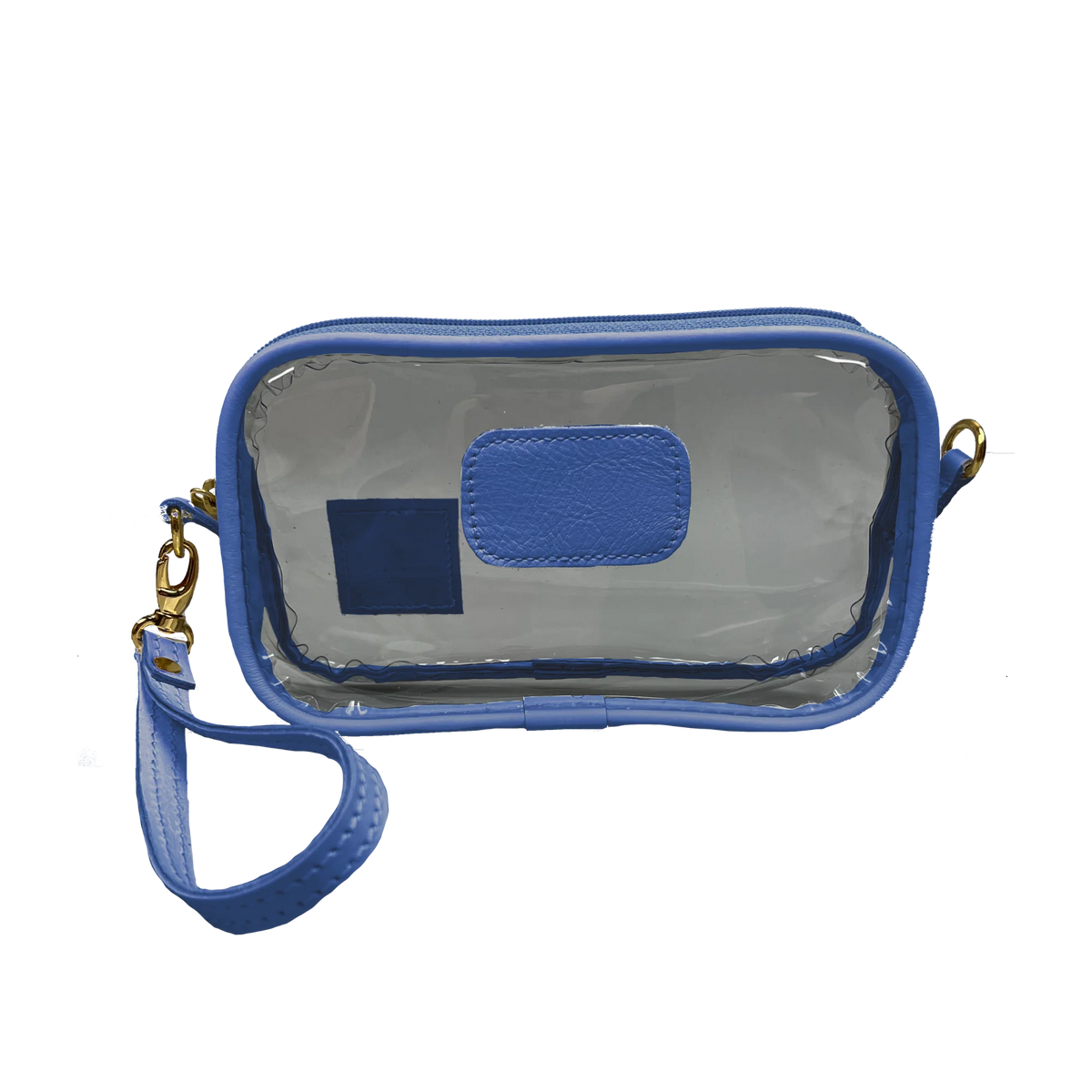 Jon Hart | Clear Wristlet