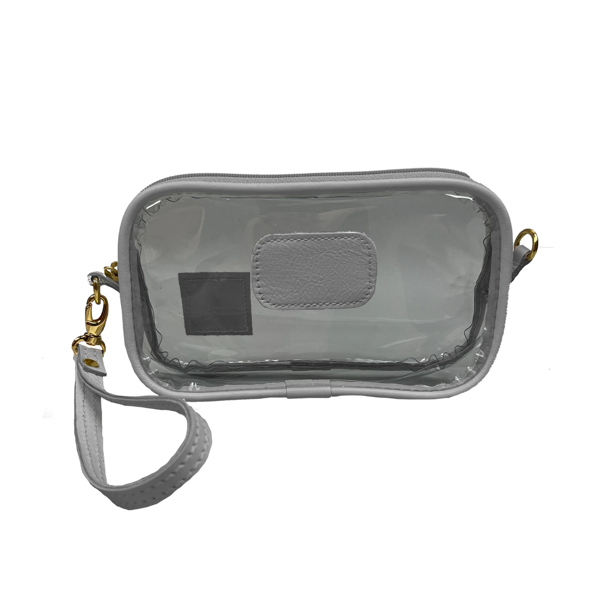 Jon Hart | Clear Wristlet