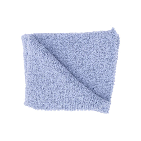 Dusty Blue Stroller Blanket