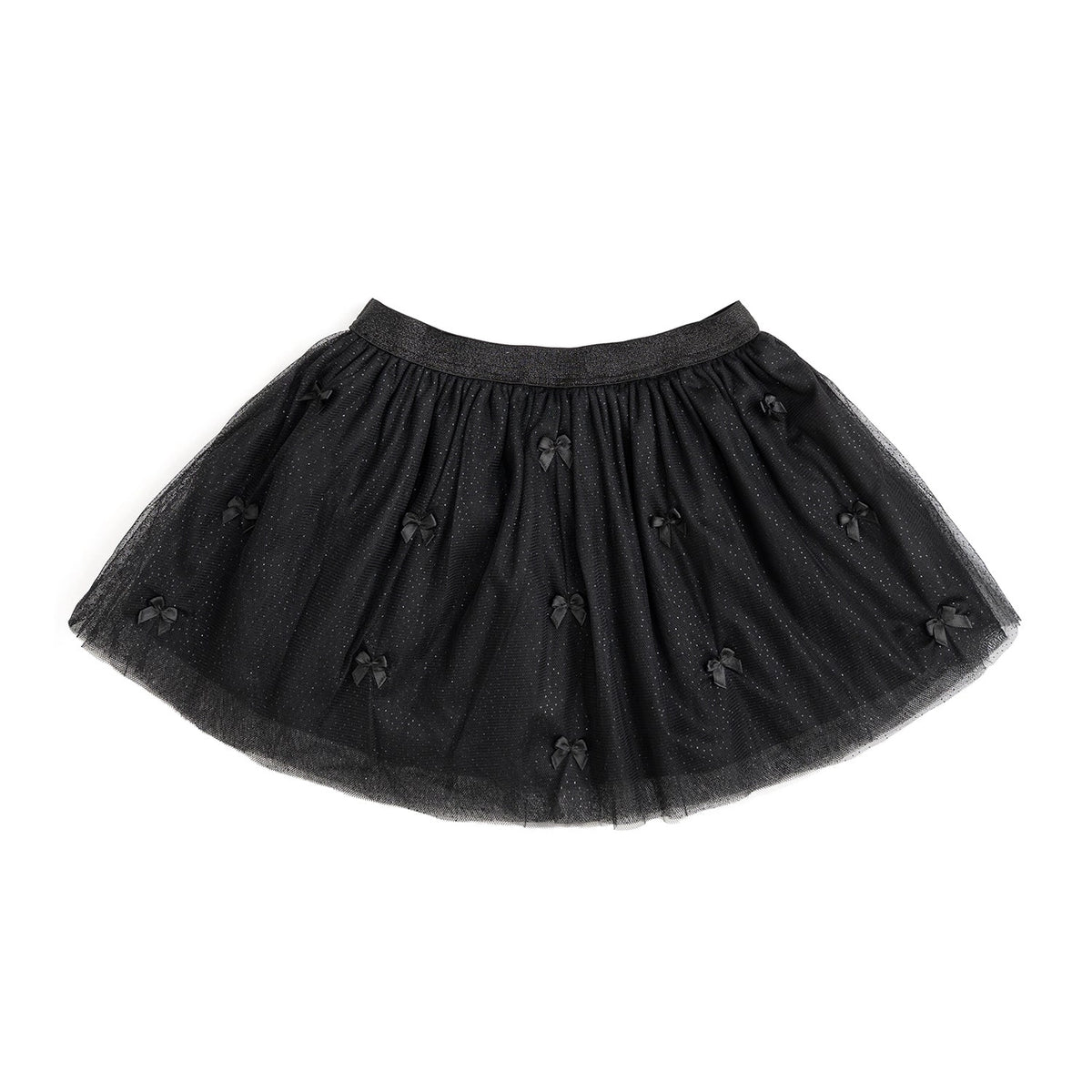 Onyx Bow Tutu Skirt