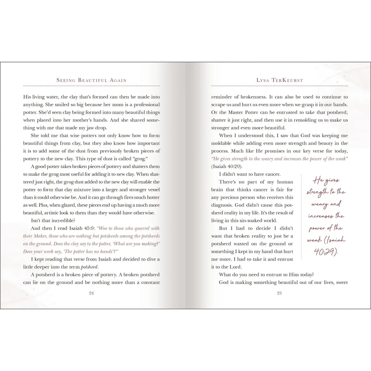 Seeing Beautiful Again| 50 Devotions