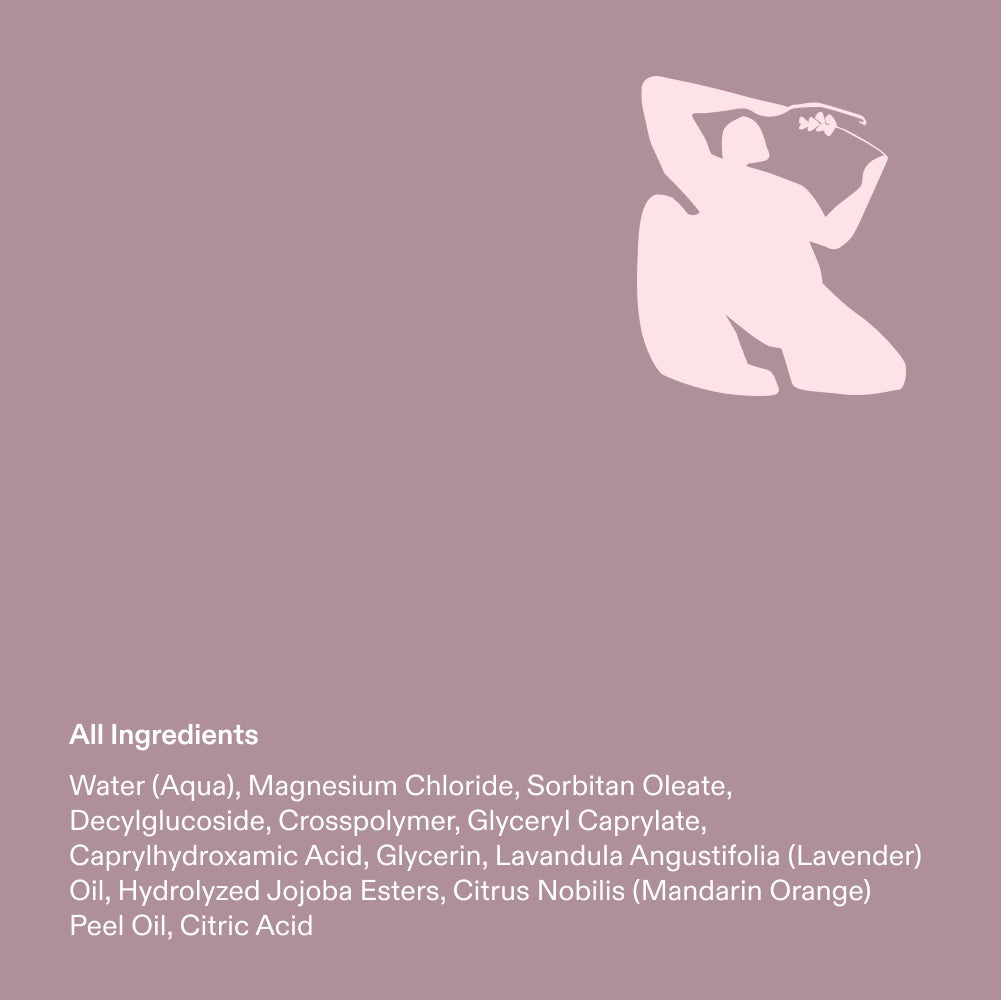 Magnesium Spray - Lavender