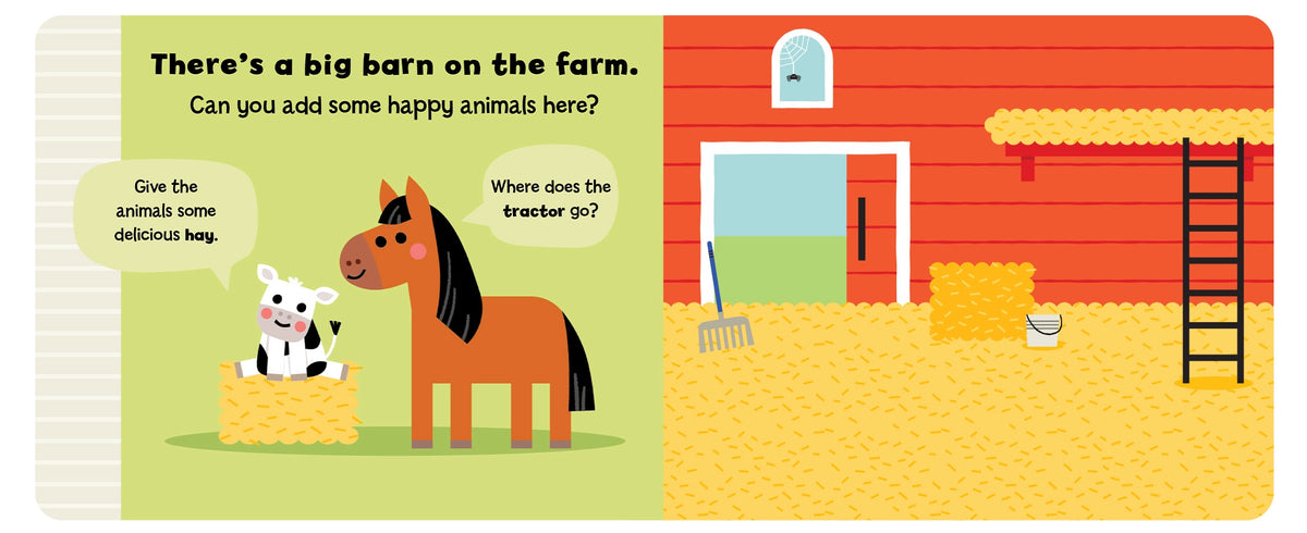 My Fun Felt Activity Book: On the Farm