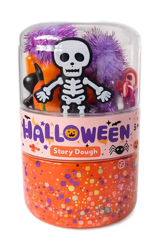 Halloween Dough Jar