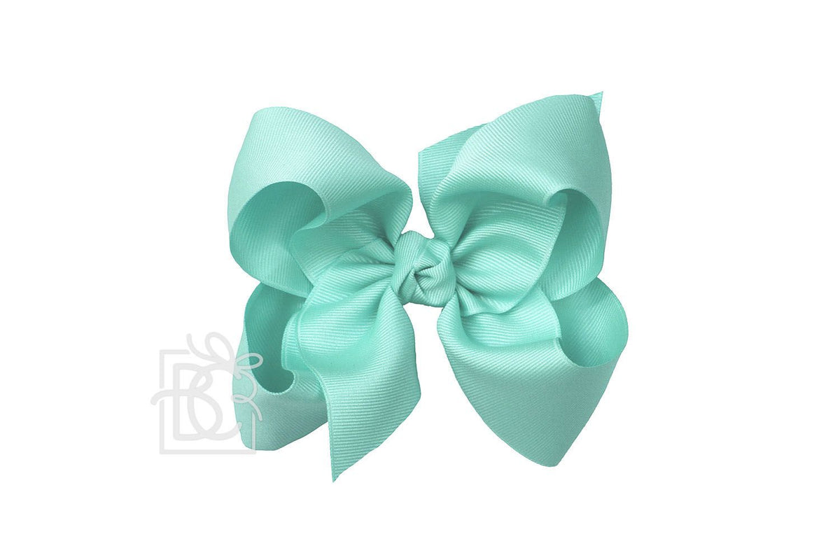 Noah Headband Bow | Aquamarine