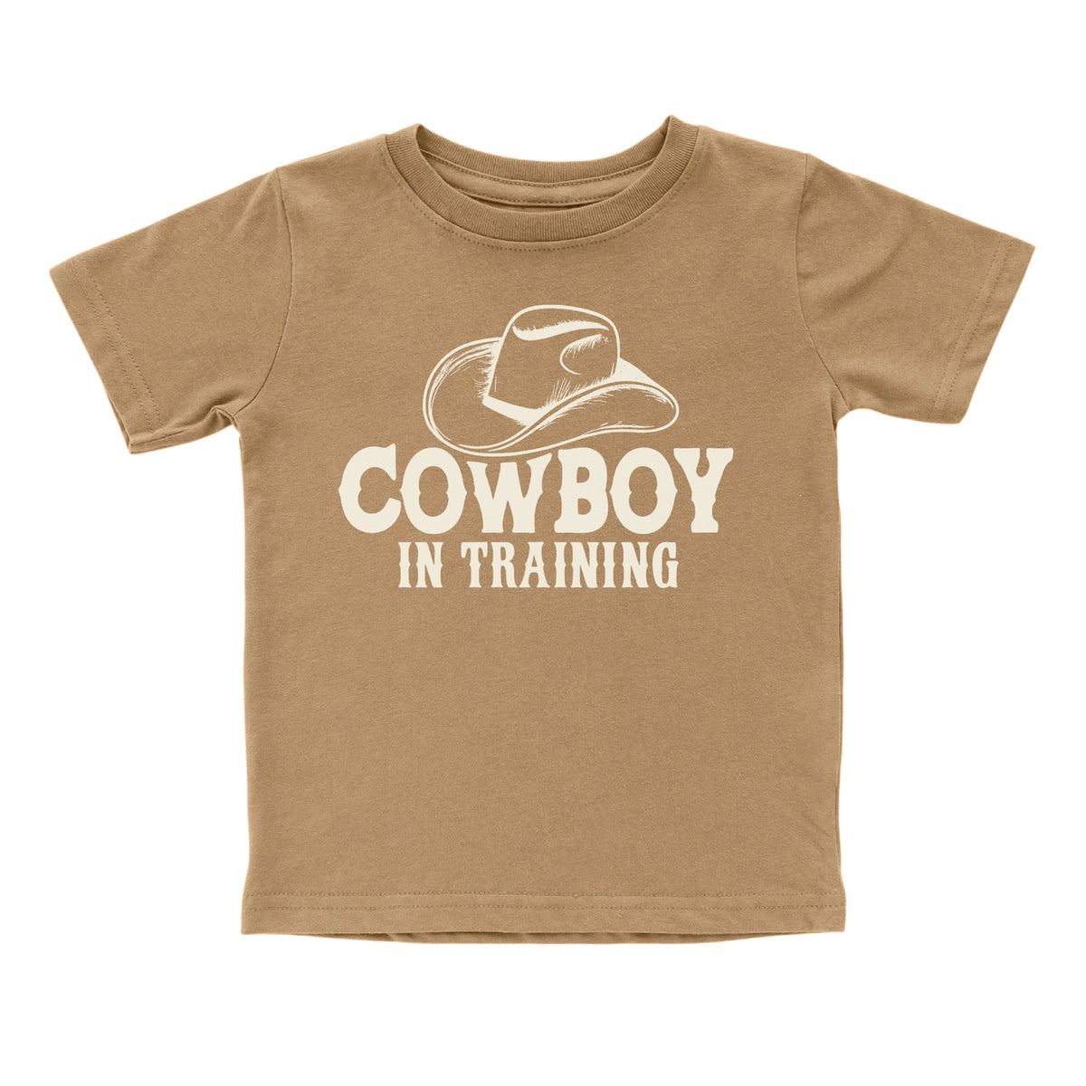 Cowboy in Training Western Short Sleeve T-Shirt