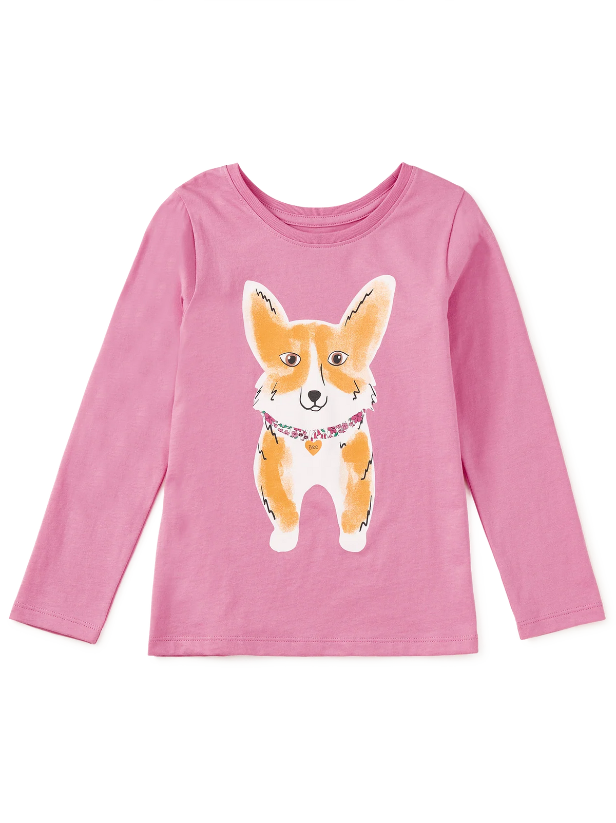 Corgi Love Double-Sided Tee