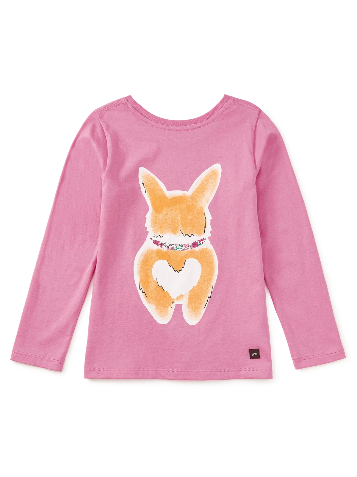 Corgi Love Double-Sided Tee