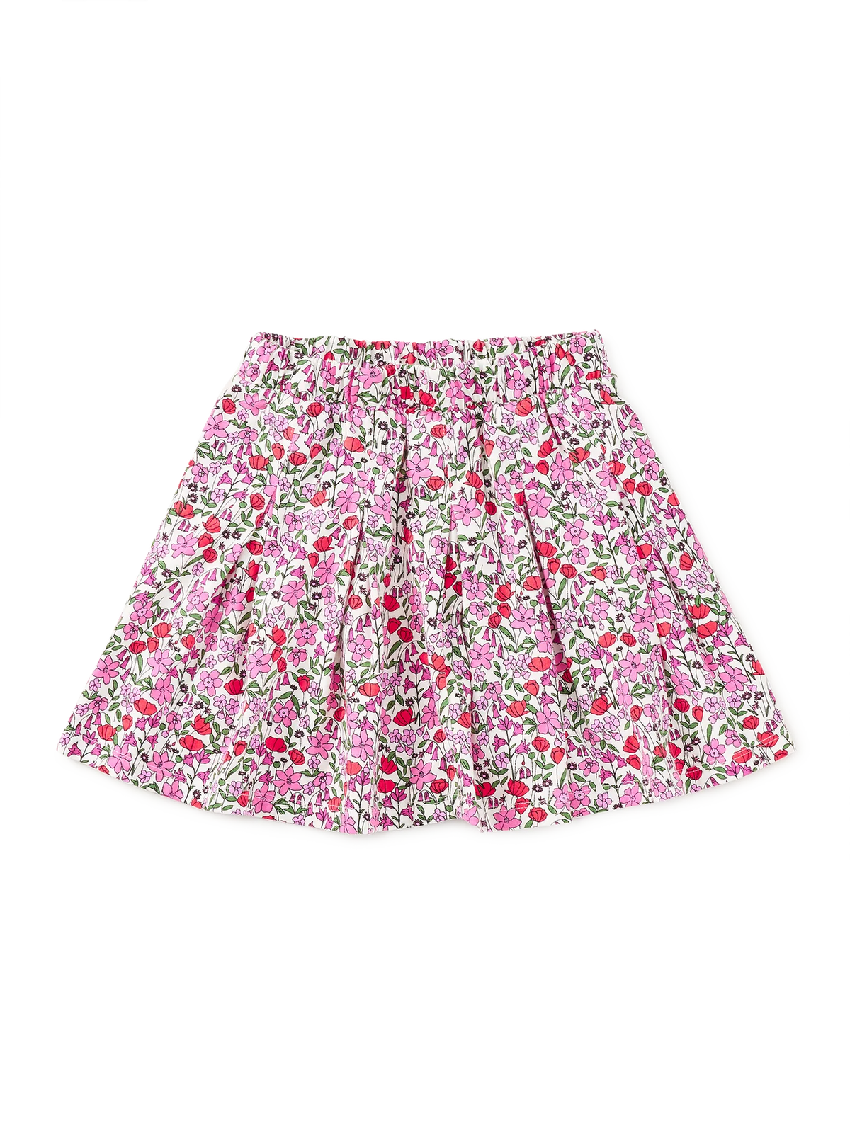 Pleated Jersey Skirt - Somerset Meadow