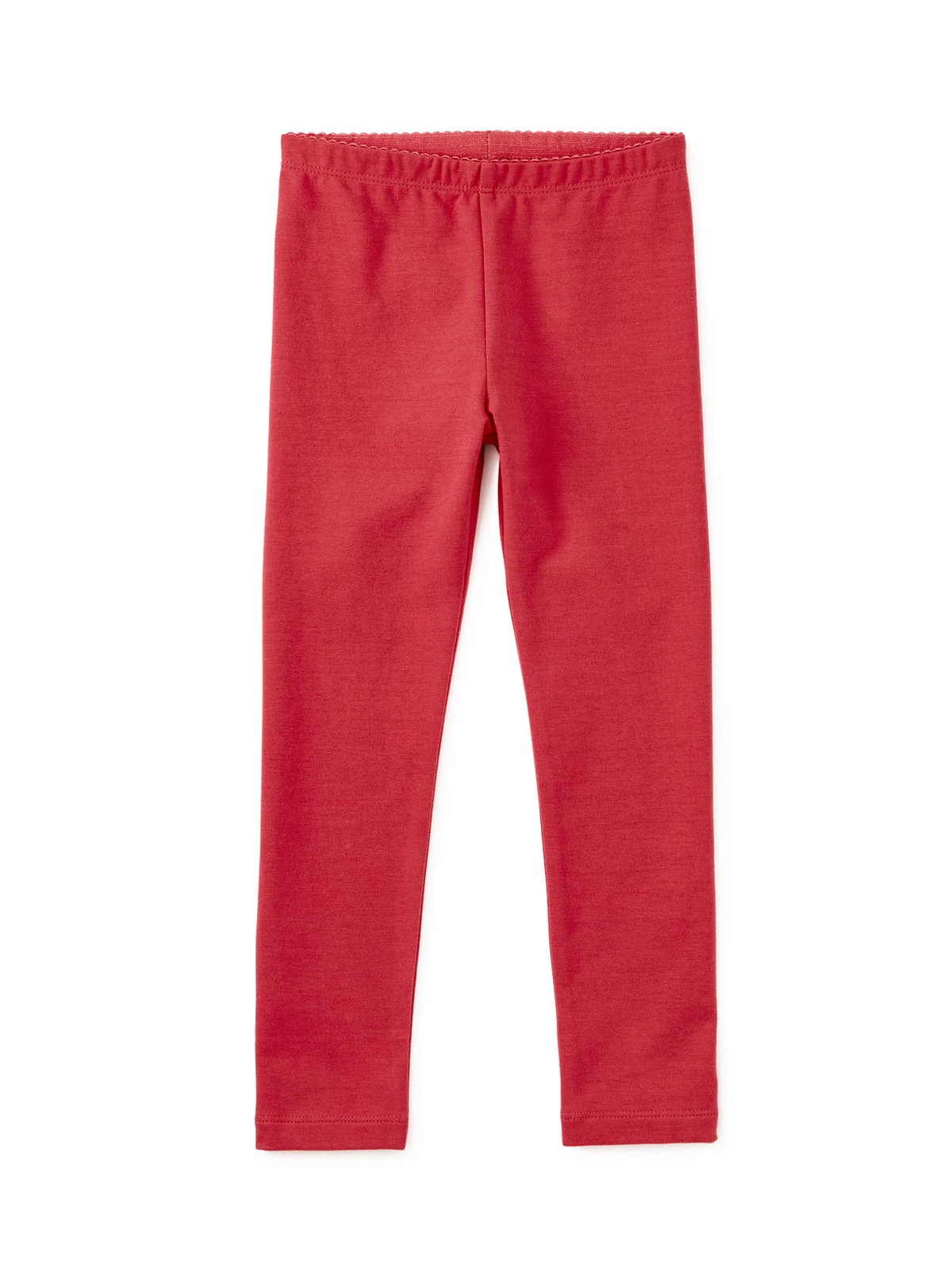 Solid Leggings - Rhubarb
