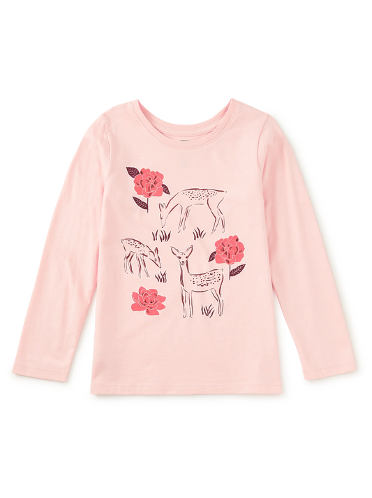 Deer & Rose Graphic Tee