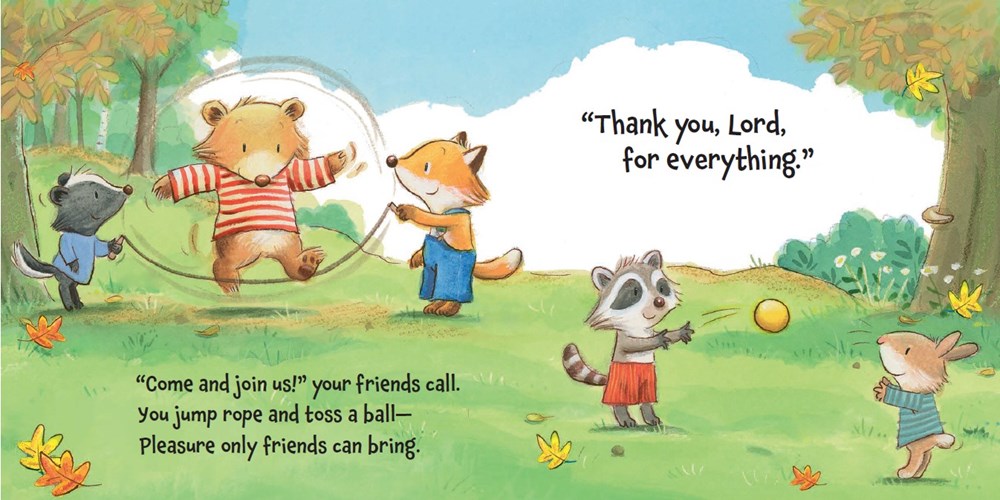 Thank You, Lord, For Everything - Board Book