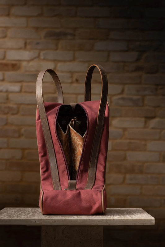 JH Boot Bag | Black