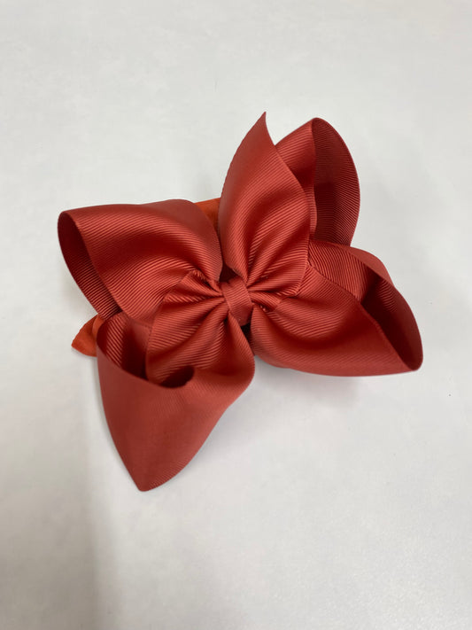 Noah Headband Bow | New Rust