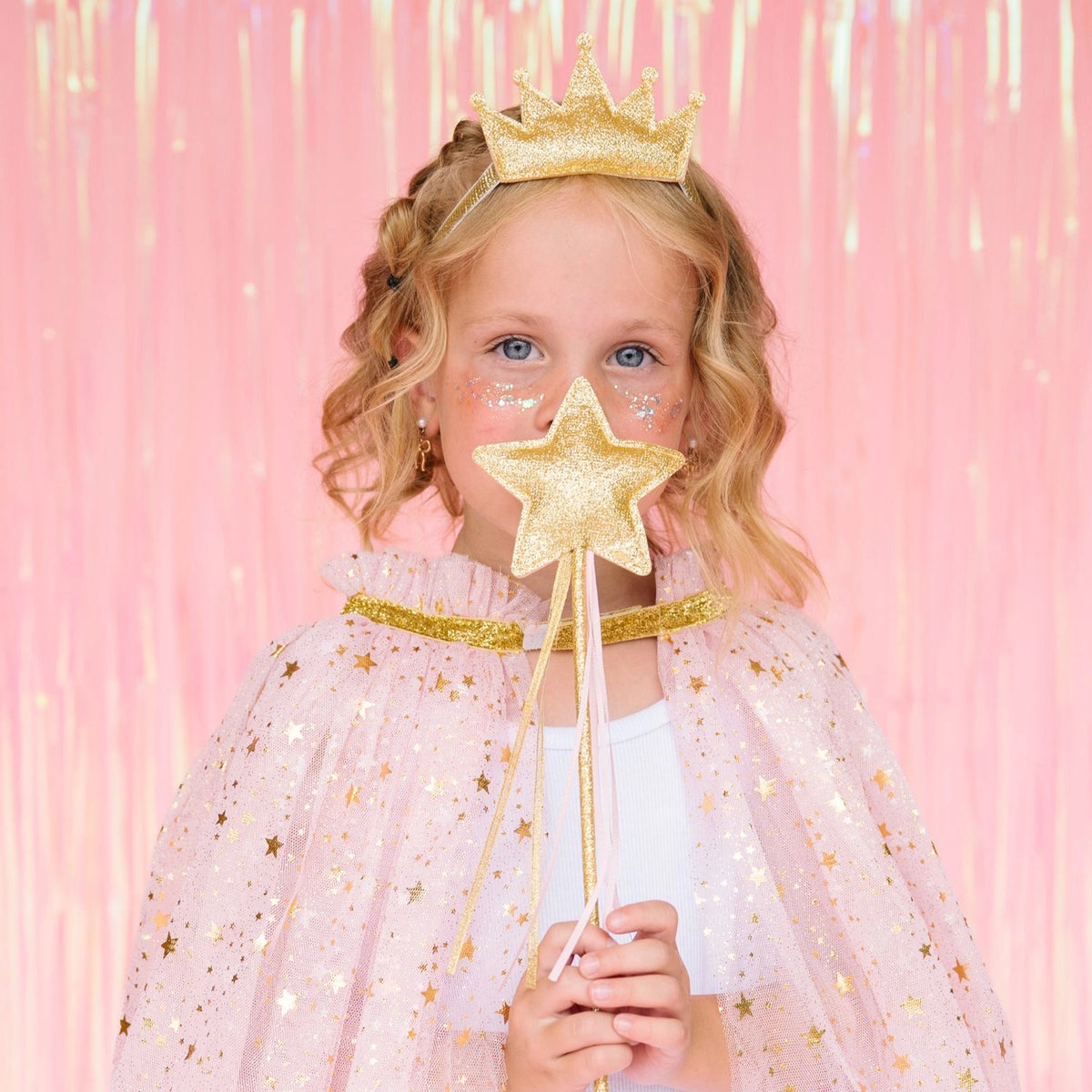 Pink Star Princess Dress Up Kit - Dress Up