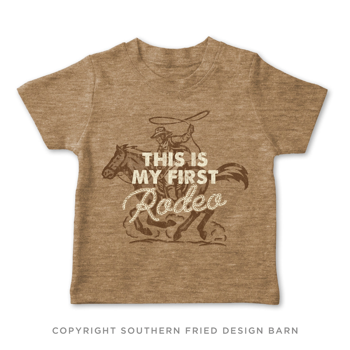 This Is My First Rodeo | Toddler Tee