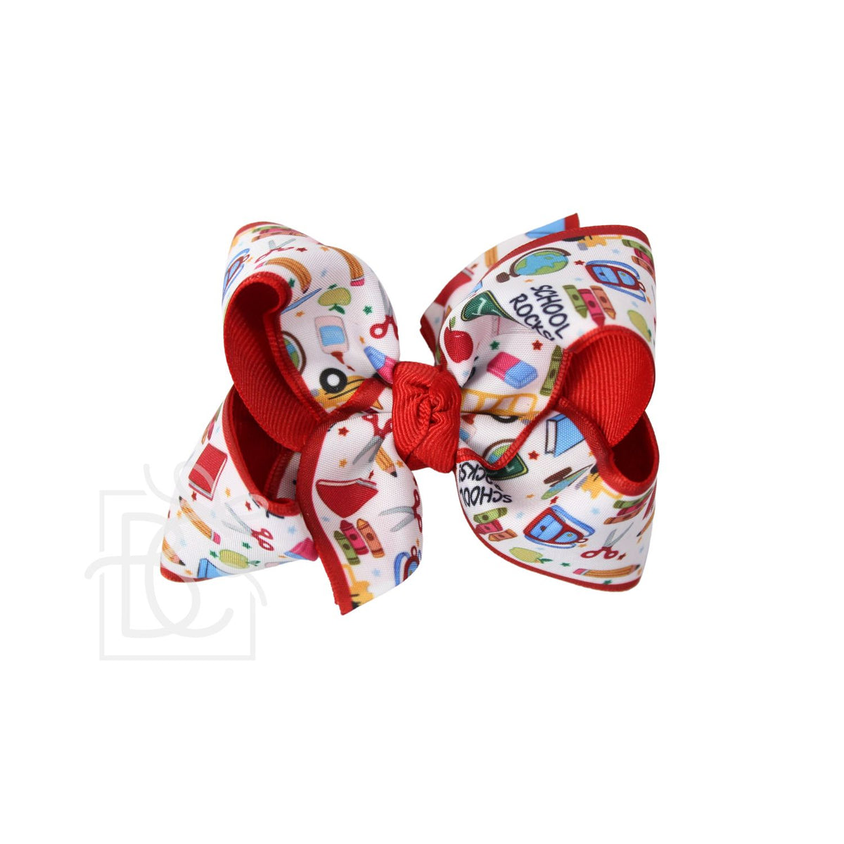 Medium Bow with Clip | School Rocks