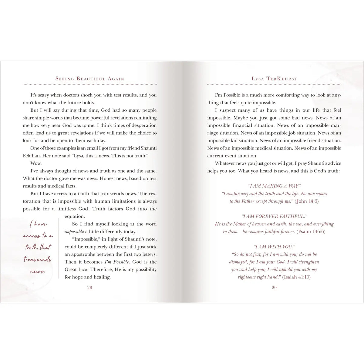 Seeing Beautiful Again| 50 Devotions