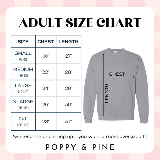 Love You Always | Adult Sweatshirt