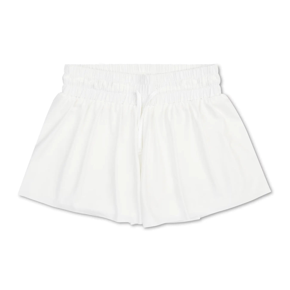 Butterfly Shorts | White