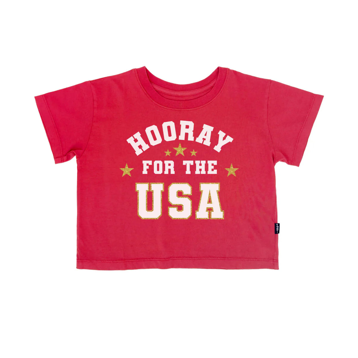 Boxy Tee - True Red