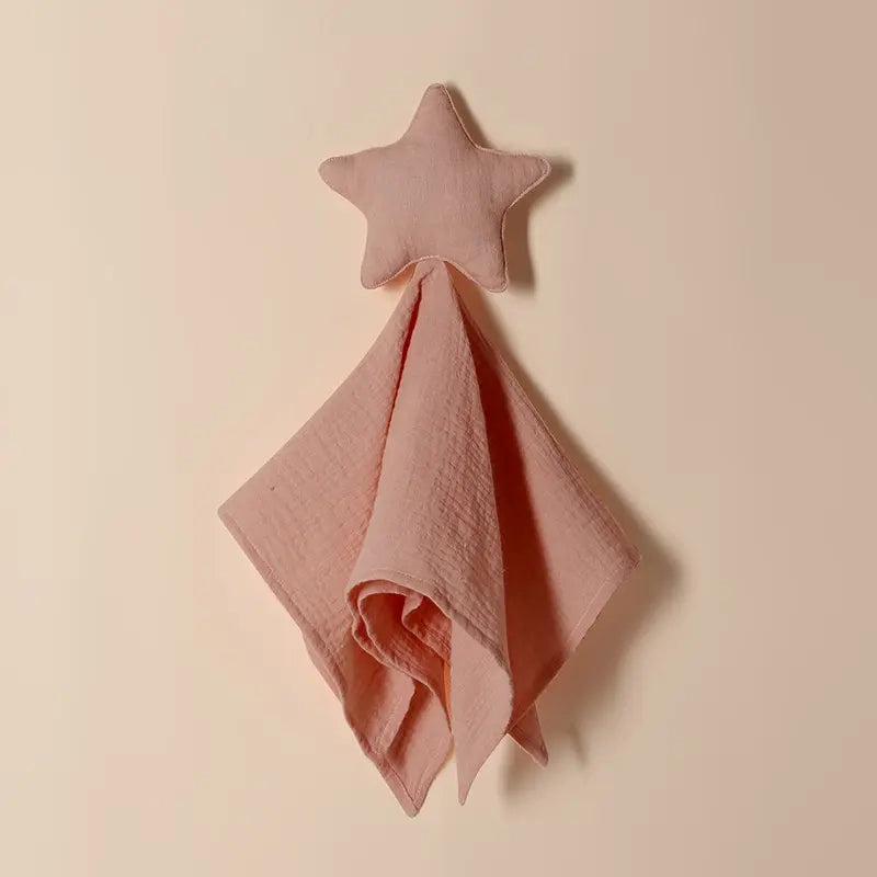 Security Blanket Lovey | Pink