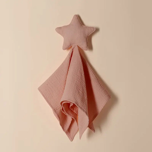 Security Blanket Lovey | Pink