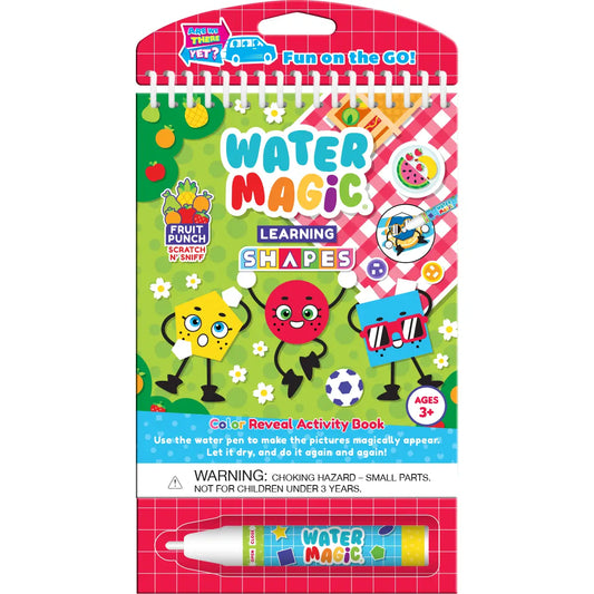 Water Magic: Learning Shapes