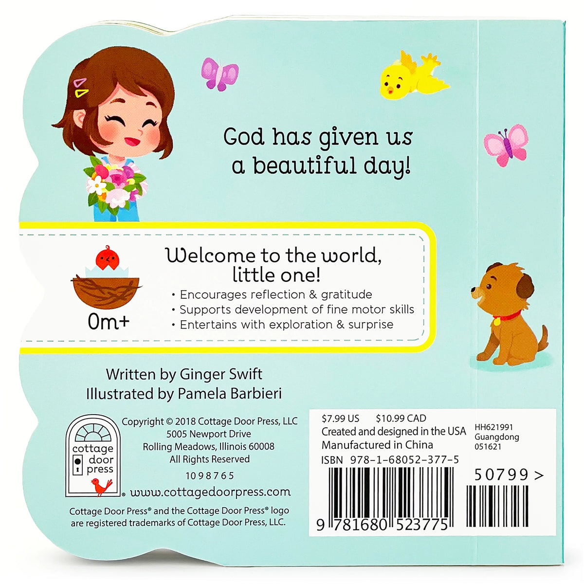 Good Morning, God Lift-A-Flap Board Book
